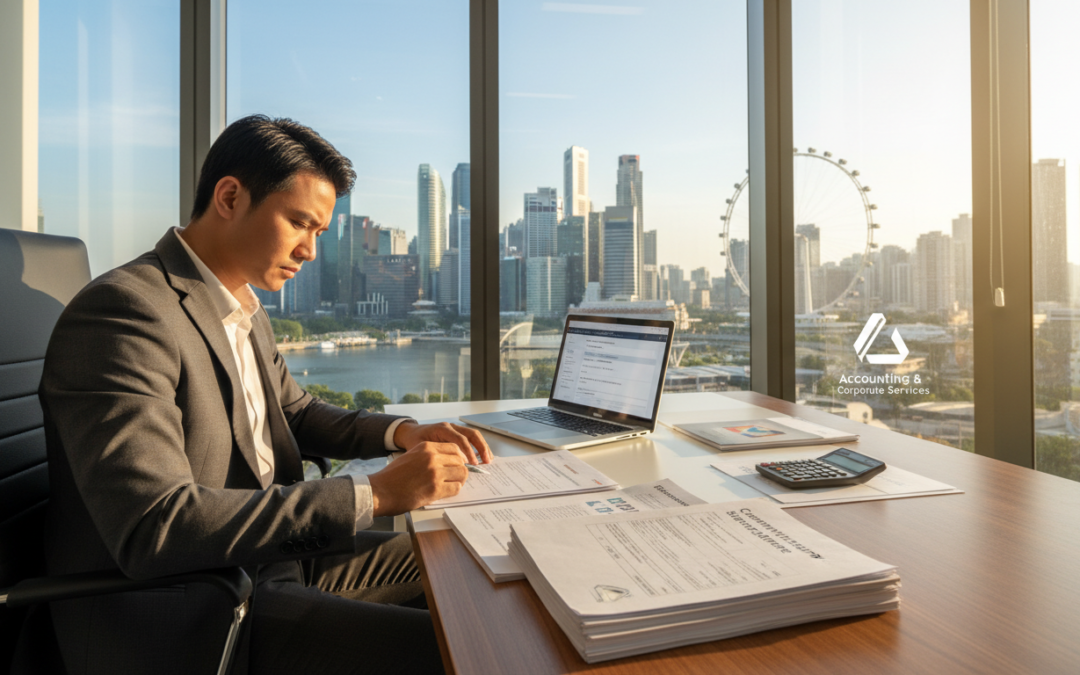 government fees for company incorporation singapore