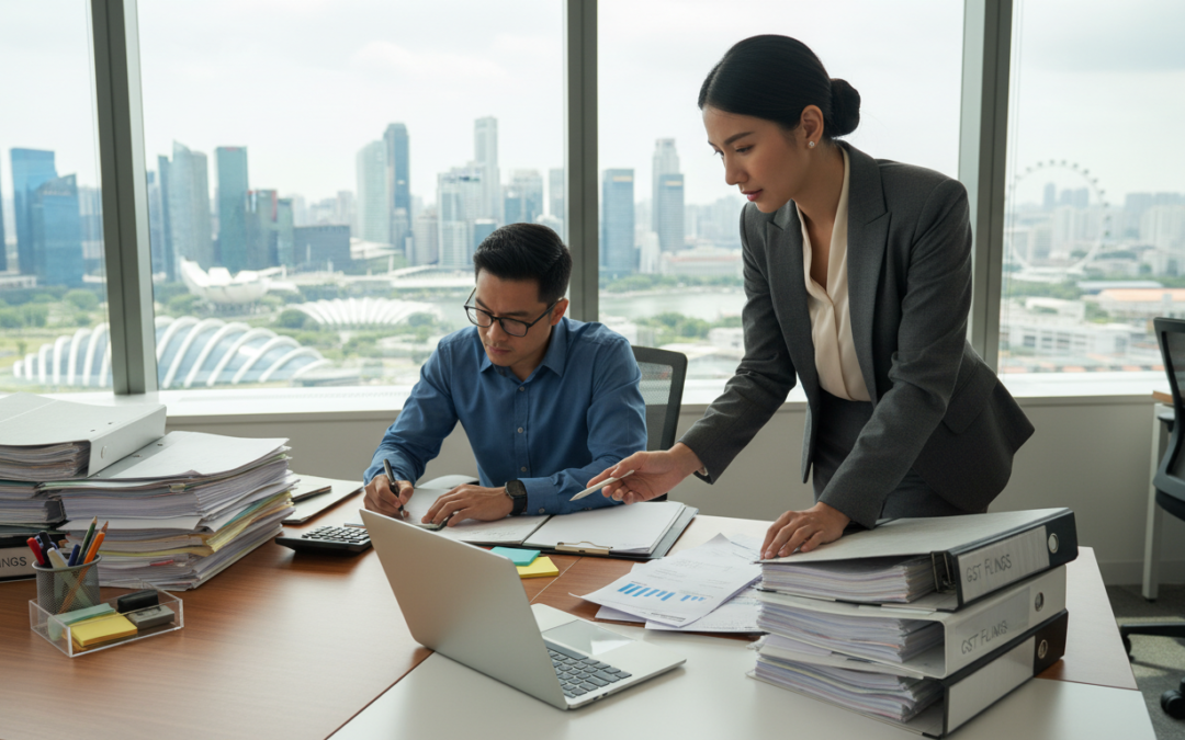 gst audit preparation singapore companies