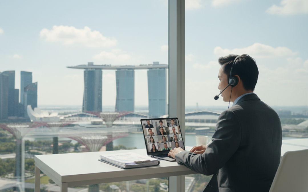 manage singapore business from overseas