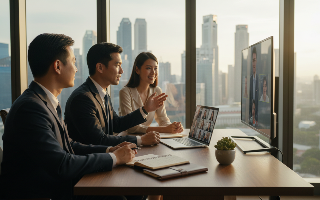 run singapore company remotely