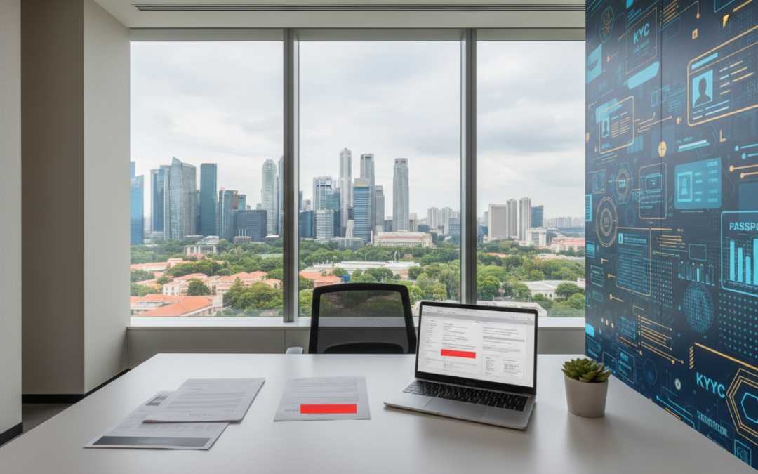 virtual office singapore kyc requirements