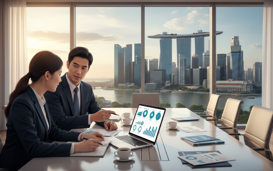 Corporate Banking Services Singapore Comparison: Choose the Best
