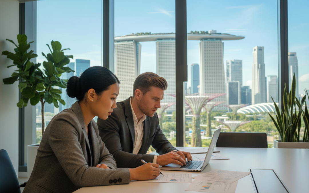 Remote Incorporation in Singapore for Foreign Founders