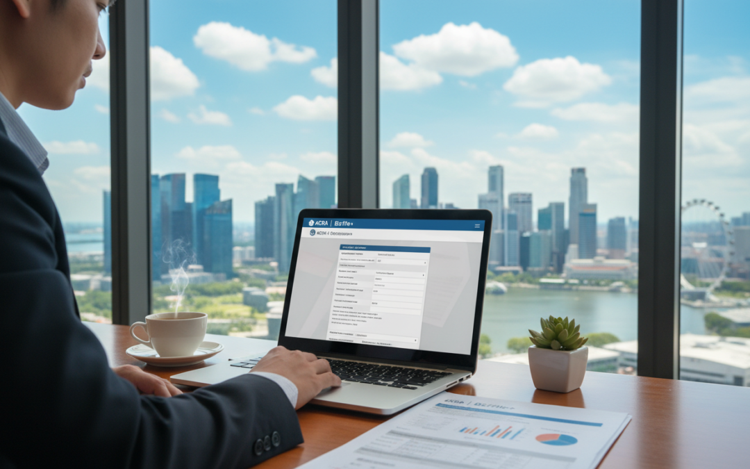 Remote Statutory Filings for Singapore Companies: A Step-by-Step Guide