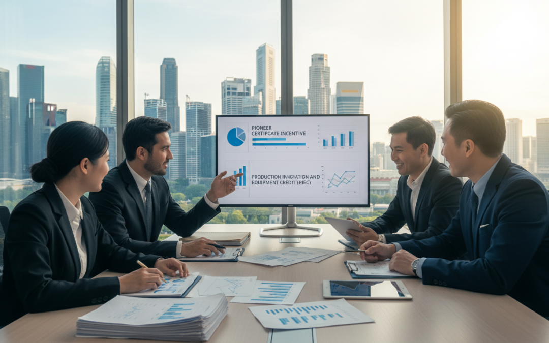Singapore Corporate Tax Relief Schemes: Ultimate Guide