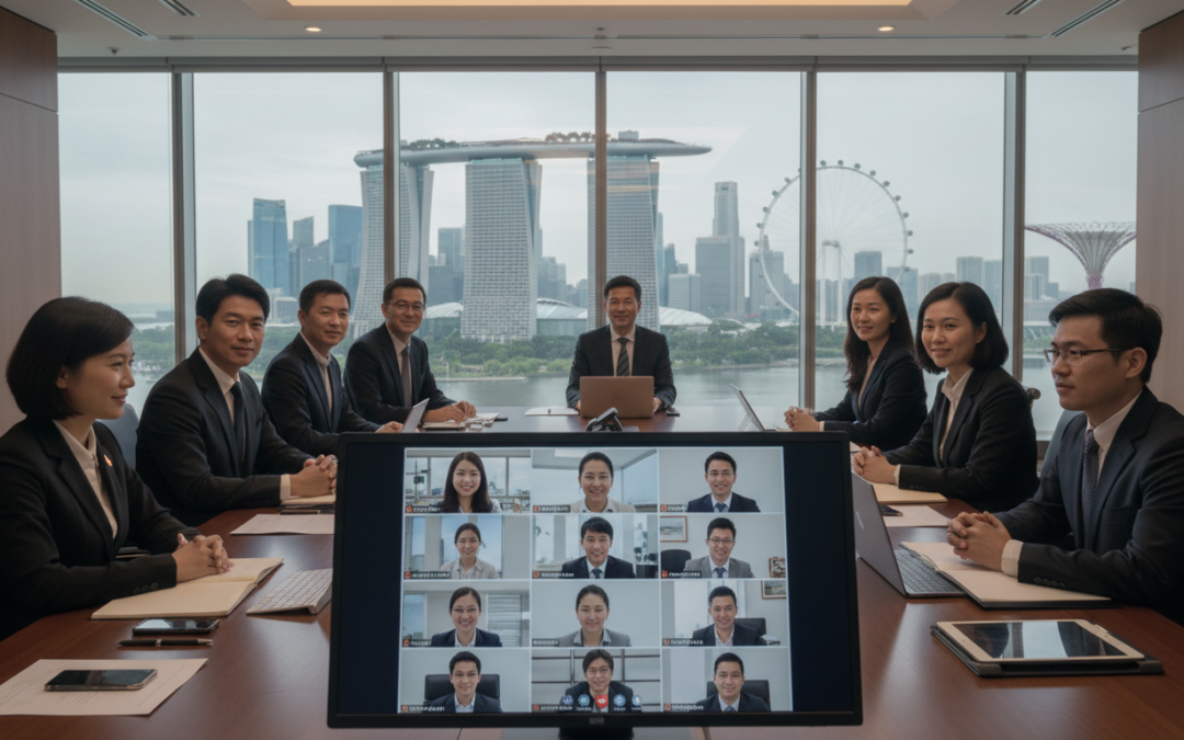 How to Ensure Virtual AGM Compliance for Singapore Remote Companies