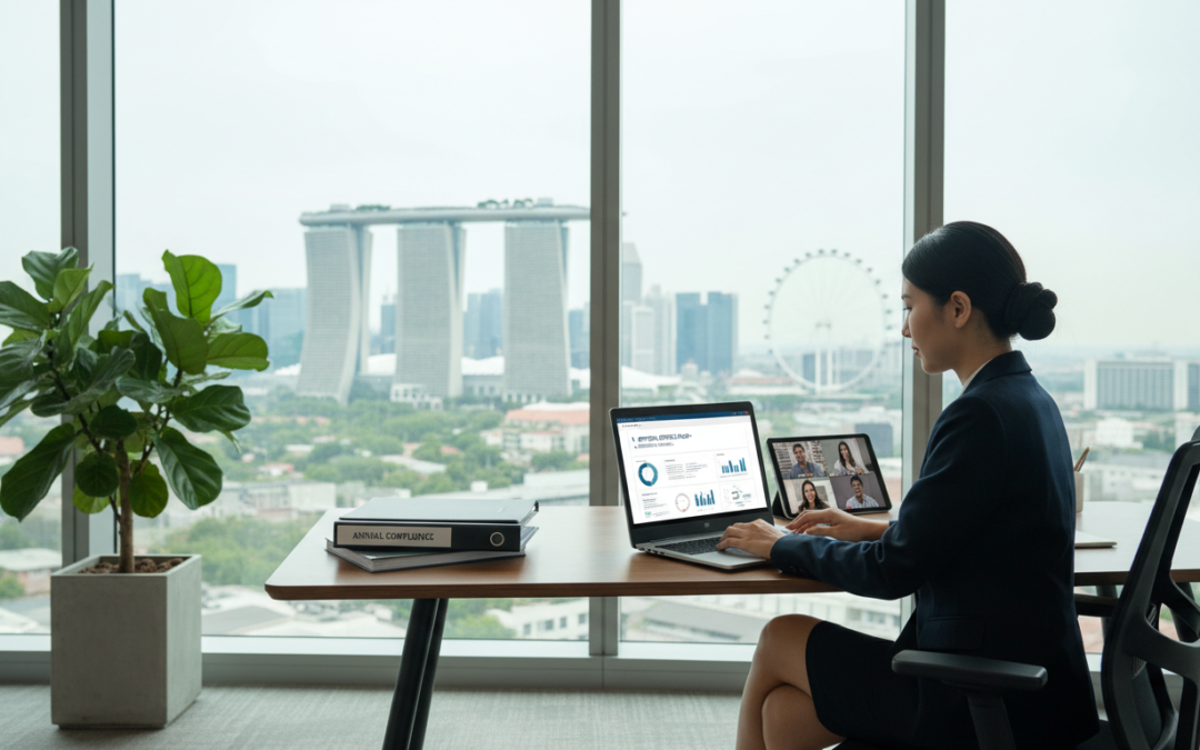 Virtual Office Singapore with Corporate Secretary Add On